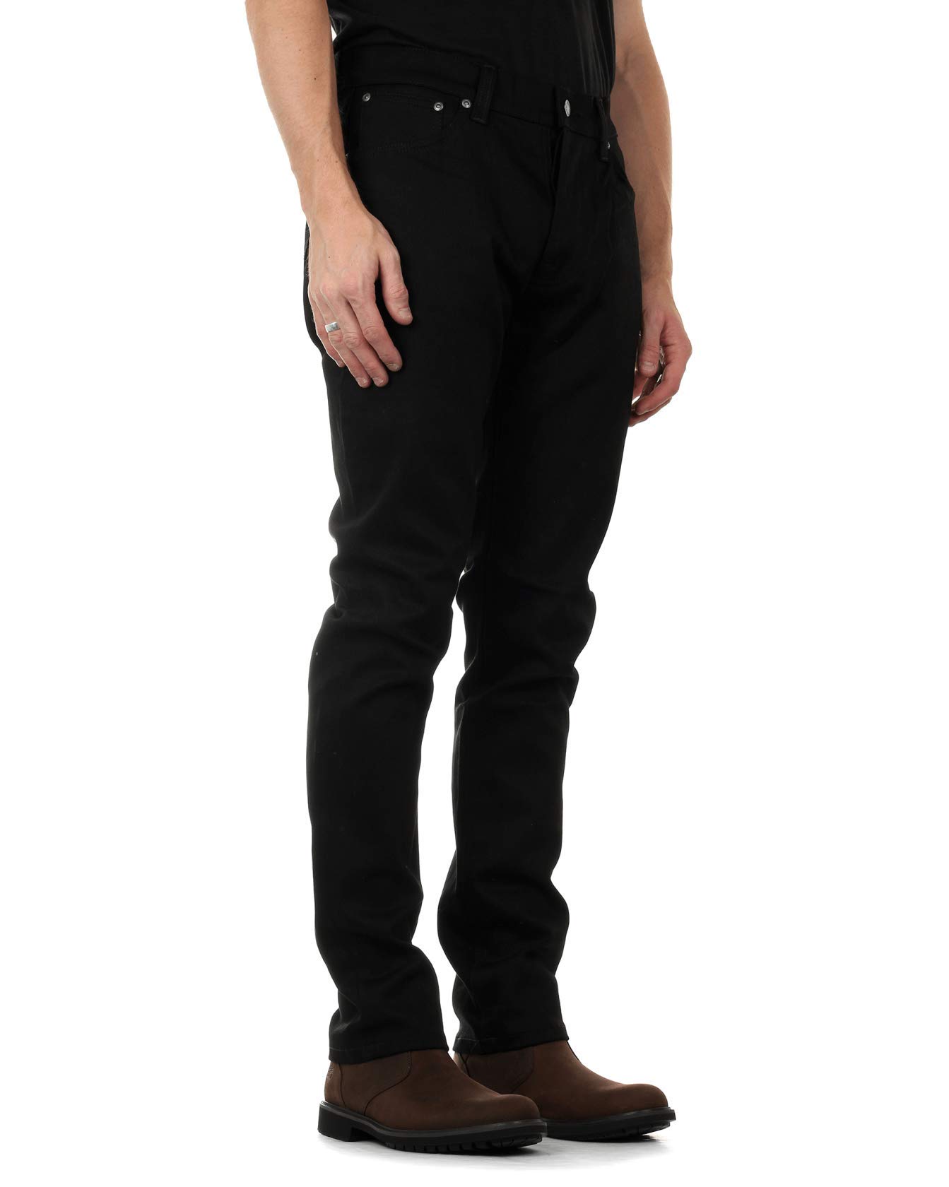 Nudie Jeans Dude Dan - Premium Organic Cotton Slim Fit Denim for Men | Perfect for Casual Wear, Night Out & Everyday Style