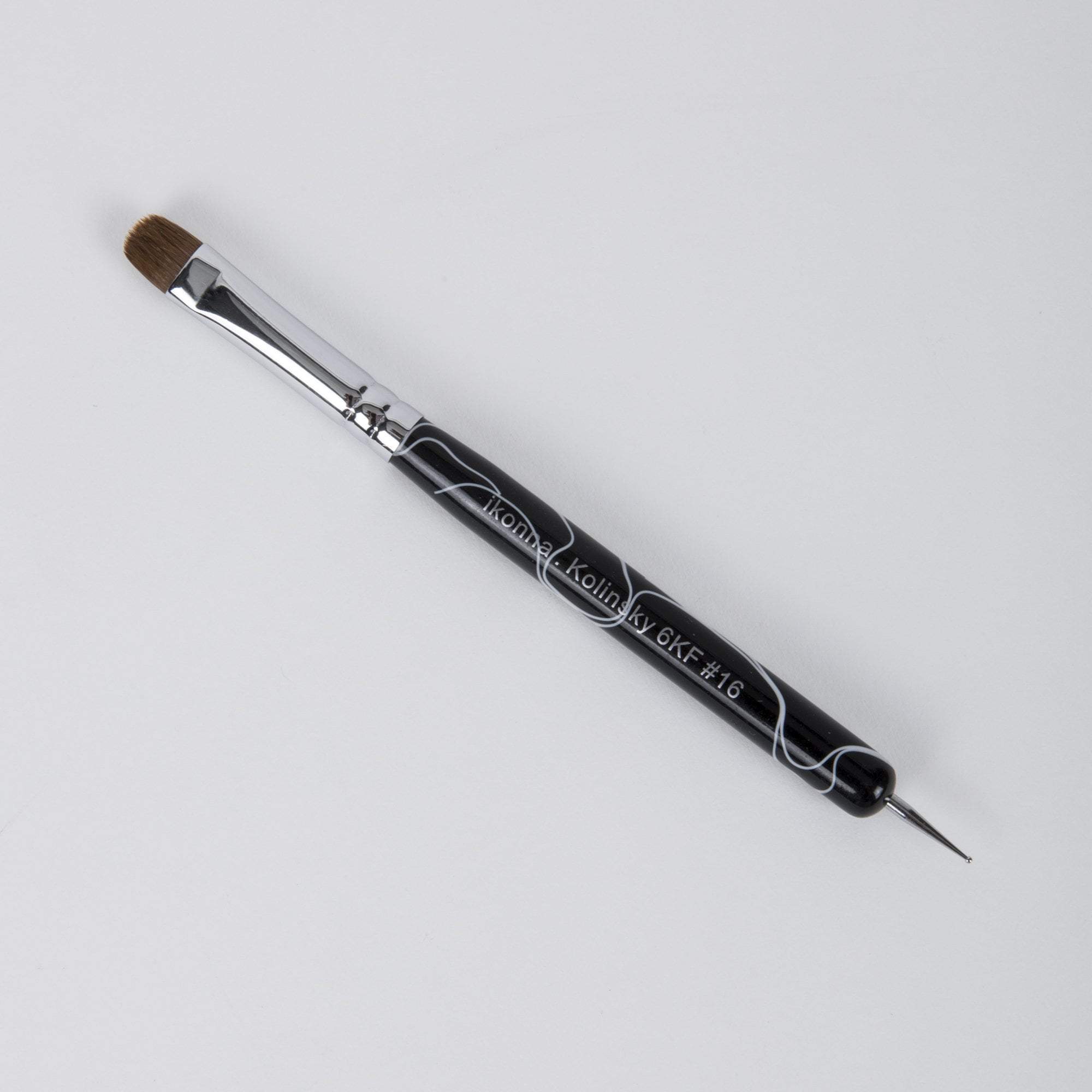 Professional French Gel Nail Art Brushes with Dotting Tools - Perfect for Acrylic, Gel, and Dip Powder Nail Designs - Salon & Home Manicure Kit