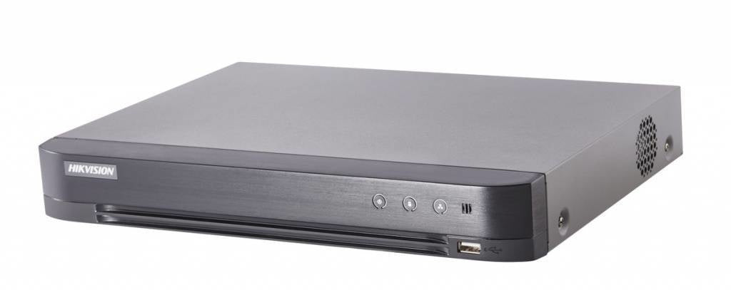 iDS 7216HUHI M2/S/A AcuSense 16 Channel Hybrid DVR - Supports CVI/TVI/AHD, Analog & IP Cameras - Home & Business Security Surveillance System