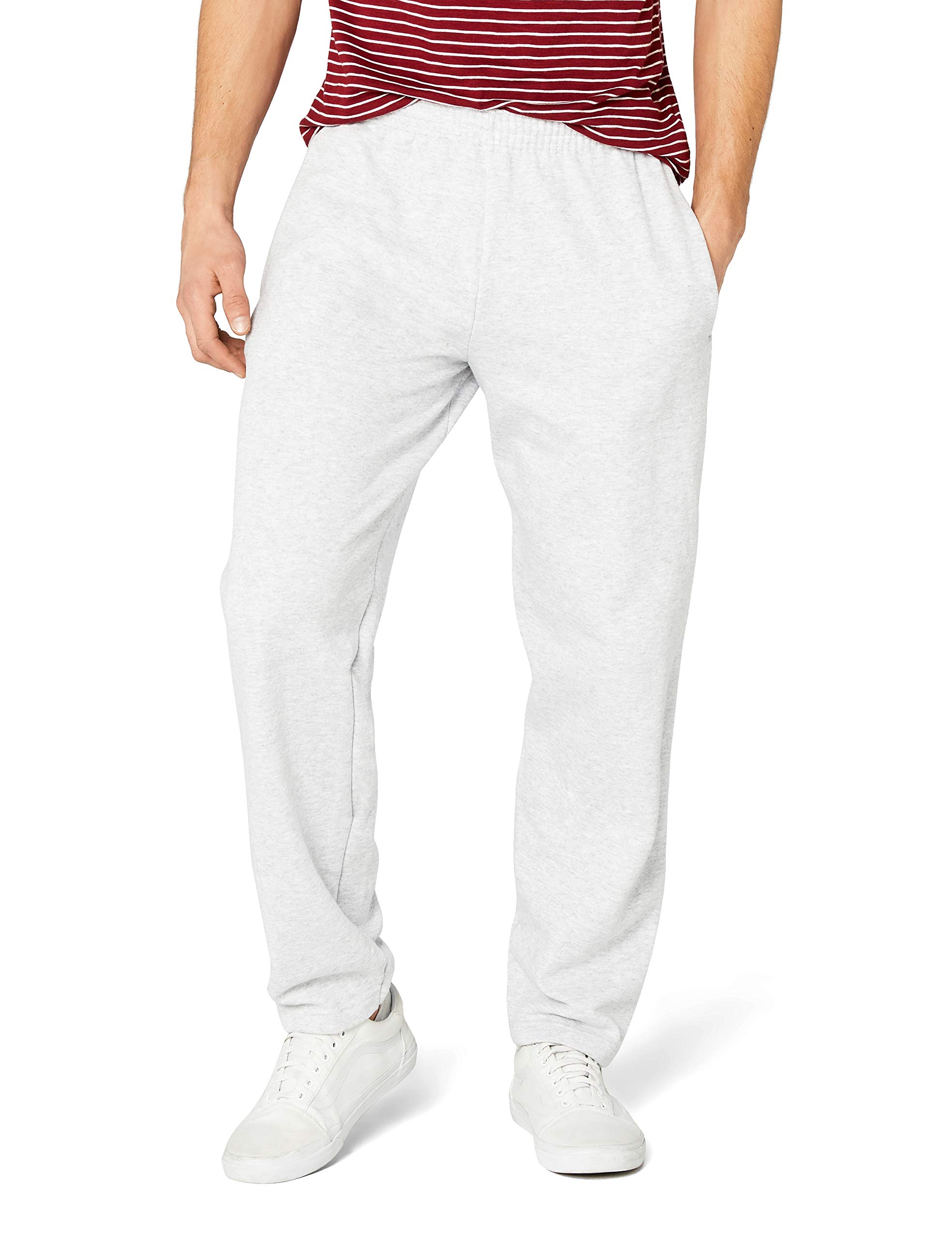 Fruit of the Loom Men's Straight Fit T-Shirt - Soft Cotton Crew Neck Tee for Casual Wear & Everyday Comfort | Perfect for Work, Gym, and Weekend Outfits