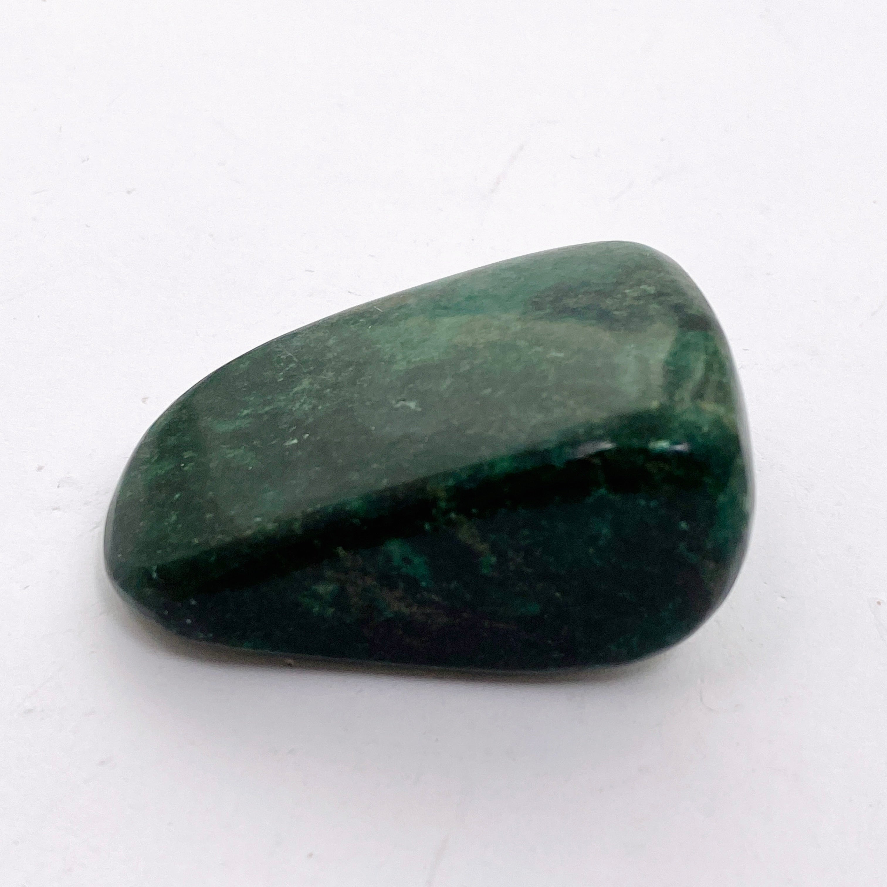 Rare One-of-a-Kind Pocket Cupro Zoisite Free Form CR3500 - Unique Crystal Specimen for Mineral Collectors & Spiritual Healing