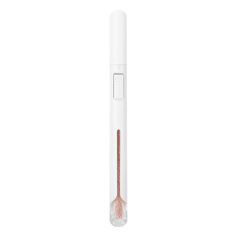 Rose Gold 0.8mm Nail Dotting Pen - Professional Nail Art Dotting Tool for Manicure, Nail Beads & Bullion Designs | Perfect for DIY Nail Art, Salon Use & Home Manicures