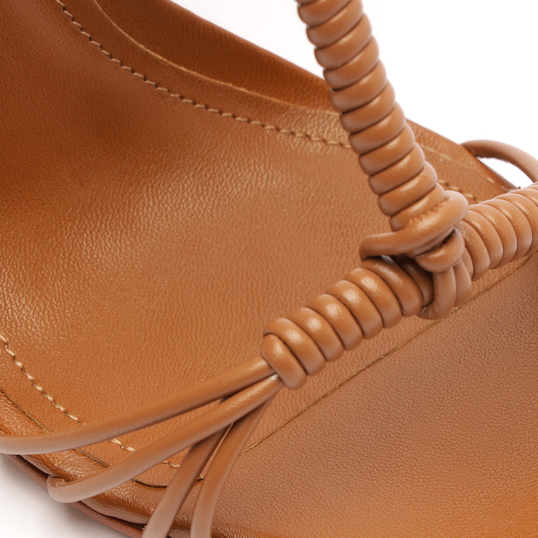 Amunet Block Leather Sandal - Women's Comfortable Strappy Sandals with Cushioned Footbed | Perfect for Summer, Beach, and Casual Outings