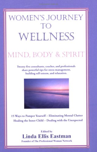 Women's Wellness Journey: Mind, Body & Spirit Guide for Self-Care, Meditation & Holistic Health | Perfect for Yoga, Mindfulness Practice & Personal Growth
