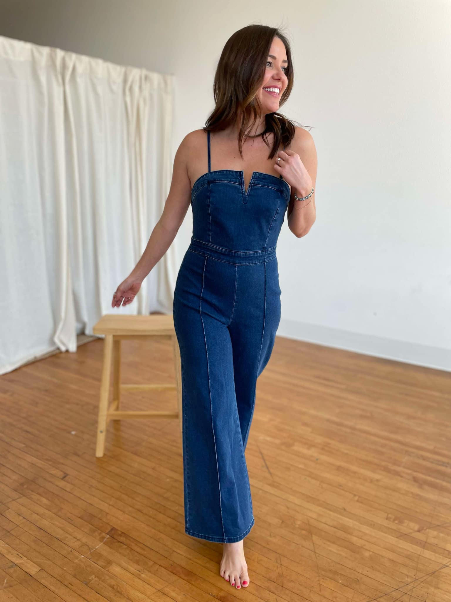 Boho Soul Flared Jumpsuit for Women - Stylish Bohemian Romper with Bell Sleeves | Perfect for Music Festivals, Beach Vacations & Summer Outfits