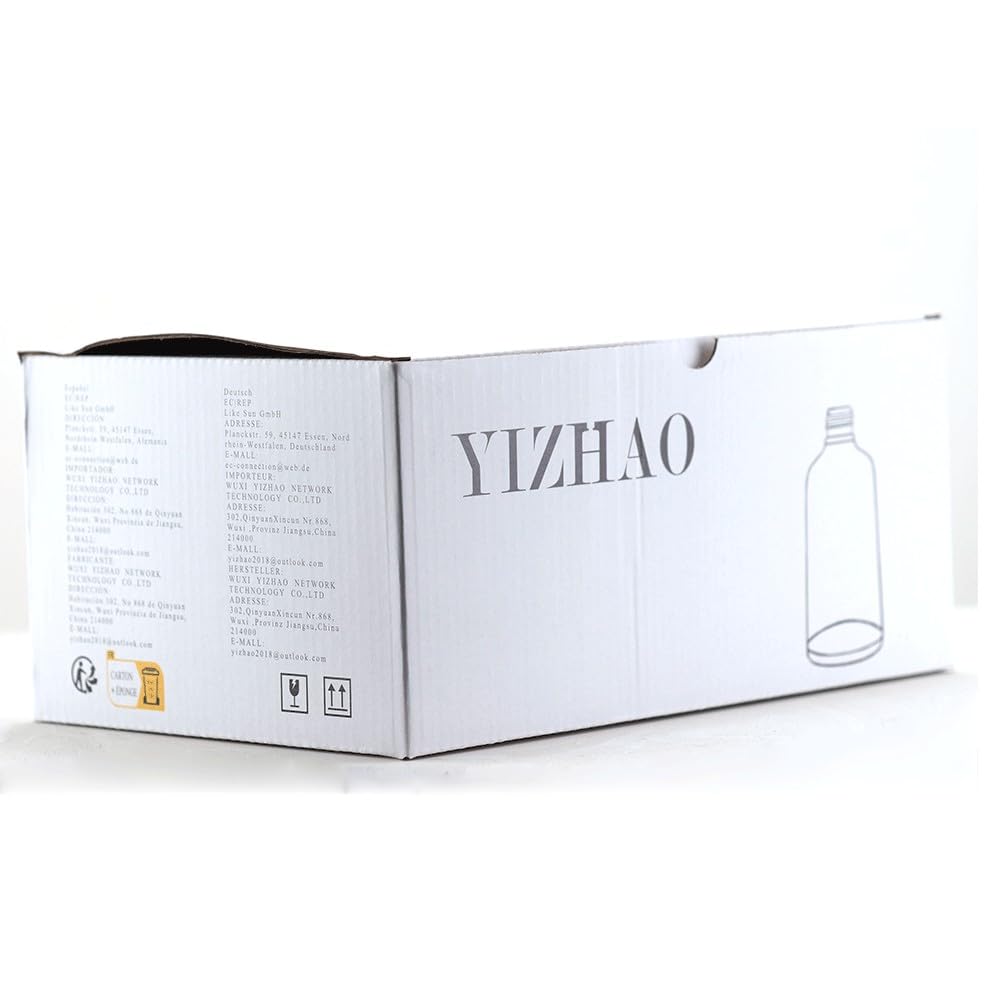 **YIZHAO 1oz Amber Glass Dropper Bottles (24 Pack) – Essential Oil Bottles with Glass Dropper for Aromatherapy, DIY Cosmetics, Tinctures & Liquids – Perfect for Travel, Lab & Pharmacy Use**