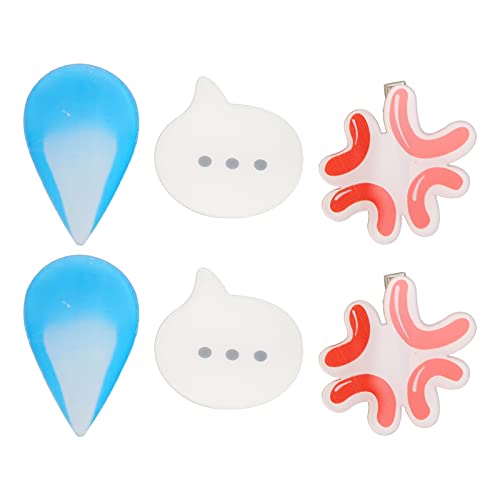 6pcs Funny Hair Clips - Cute Animal Shaped Hair Pins for Women & Girls - Hair Accessories for Daily Use, Dating, Parties & School - Perfect Gift for Kids & Teens