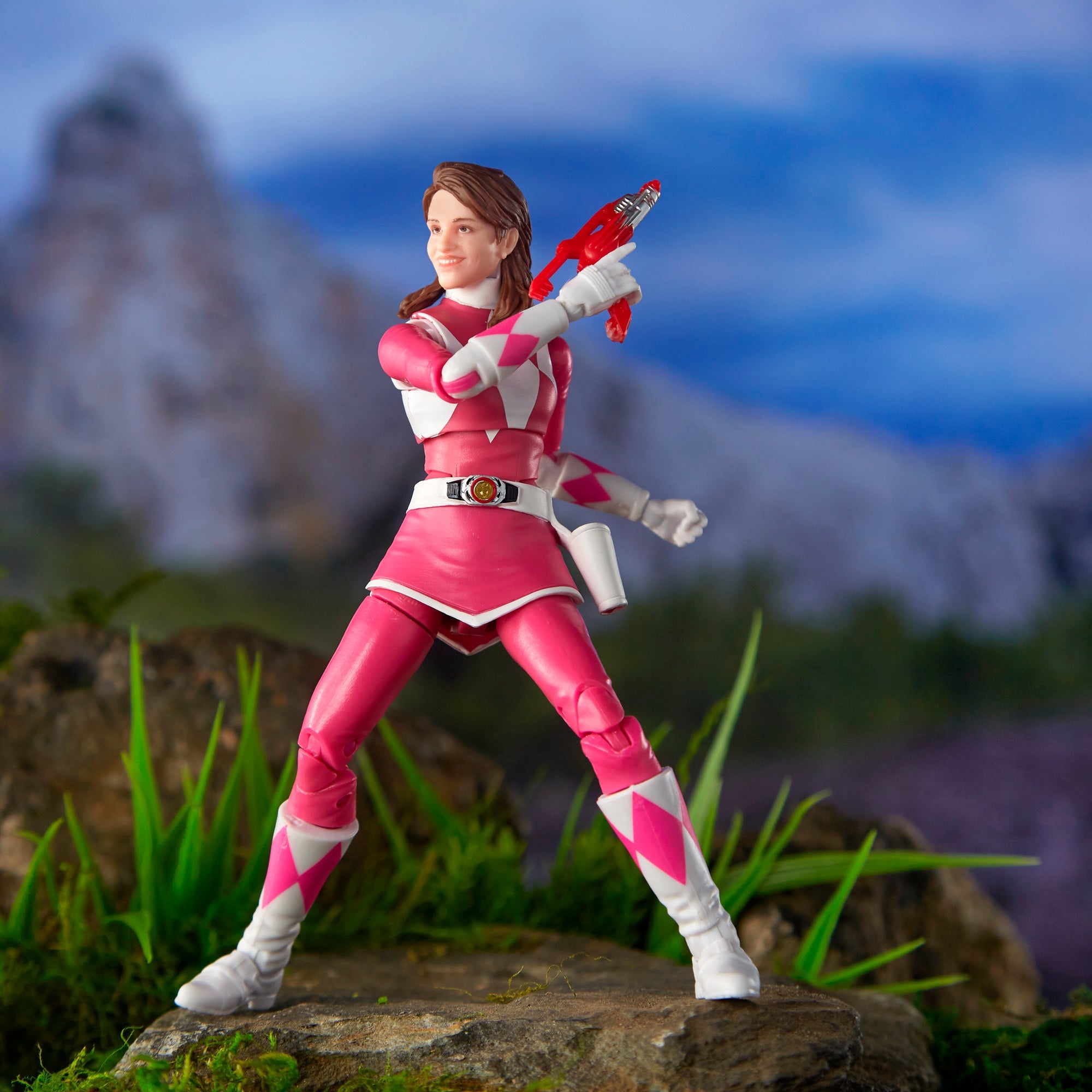 Mighty Morphin Pink Ranger Power Rangers Lightning Collection 6