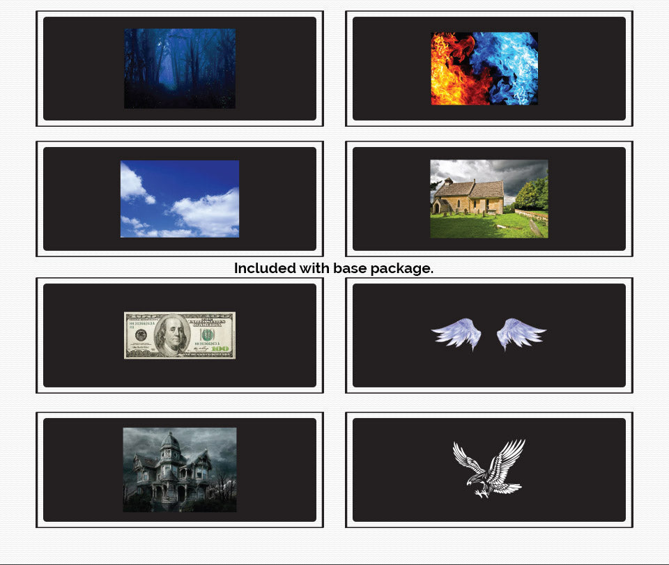 Mojector Background Image Projector - HD Wall Projector for Home Theater, Parties & Events | Create Stunning Visual Effects for Weddings, Gaming Rooms & YouTube Videos