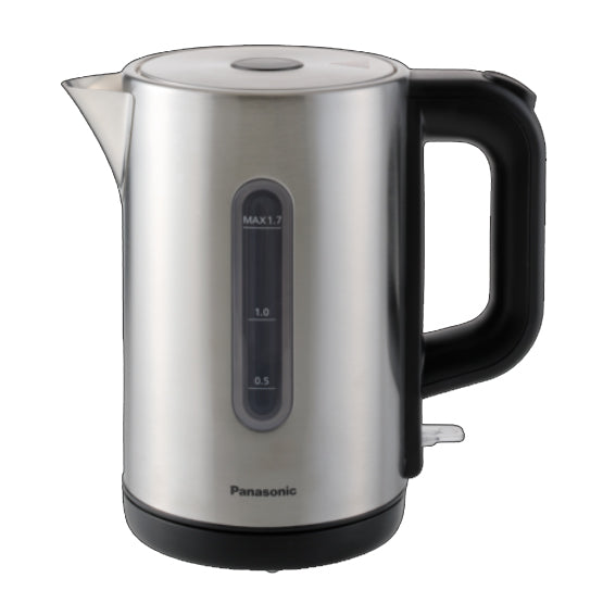 NC K301SSH 1.7L Electric Kettle - Fast Boiling, Auto Shut-Off & Boil-Dry Protection - Perfect for Home, Office, Dorm & Travel Use