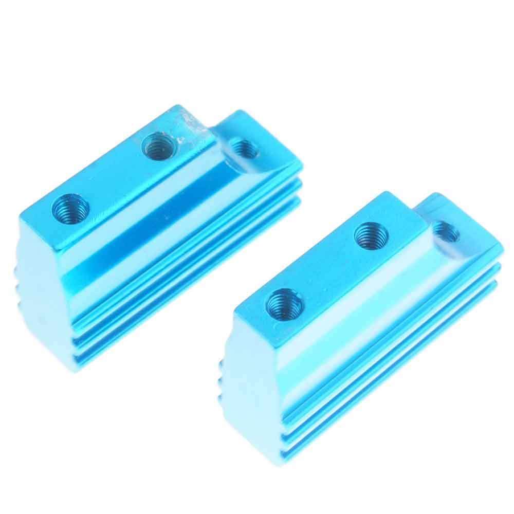 Redcat 1:10 Lightning STR On-Road Car Blue Aluminum Engine Mount RC 102205 - High-Performance Upgrade Part for Racing & Off-Road Driving