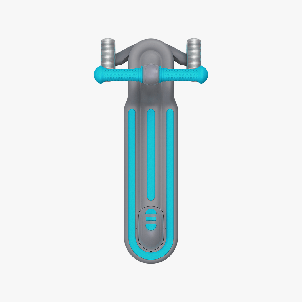 Gleam Kick Scooter for Kids & Adults - Lightweight & Foldable Commuter Scooter - Perfect for Urban Commuting, School, Park & Outdoor Fun
