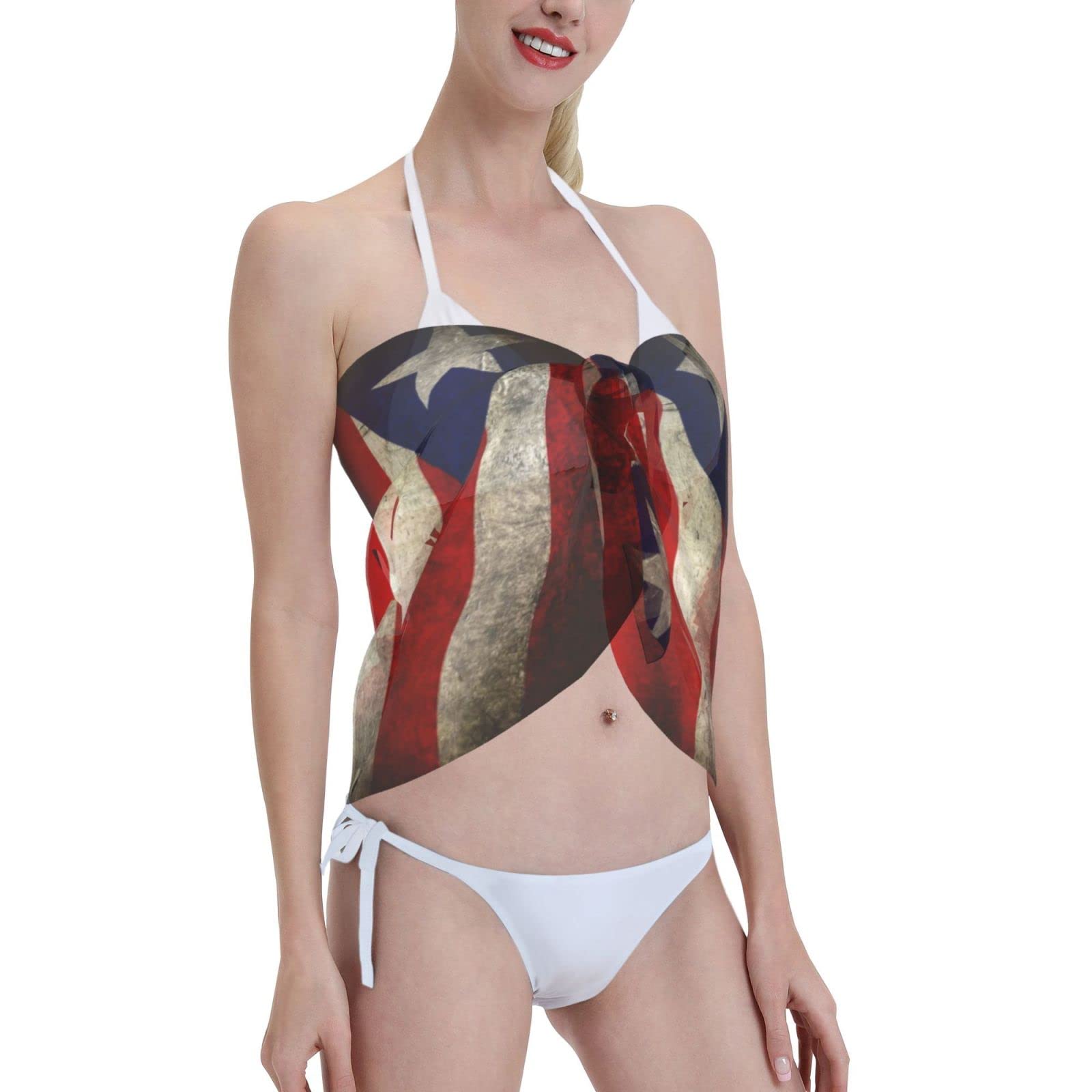 Bisexual Pride Flag Swimsuit Cover Up for Women - Lightweight Chiffon Beach Wrap Skirt & Bikini Cover-Up - LGBTQ+ Swimwear for Pool, Beach & Pride Events