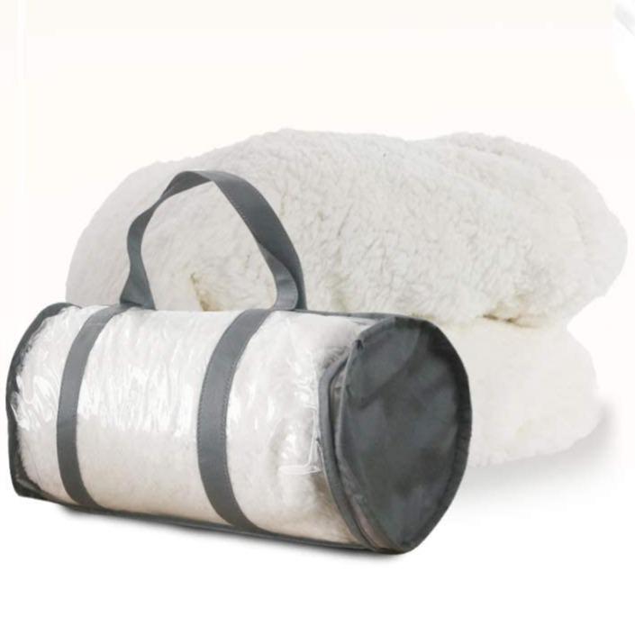 Ocean Bedspread Blanket - Soft & Breathable Coastal Decor Bedding - Perfect for Beach House, Guest Room, or Dorm Room Decor