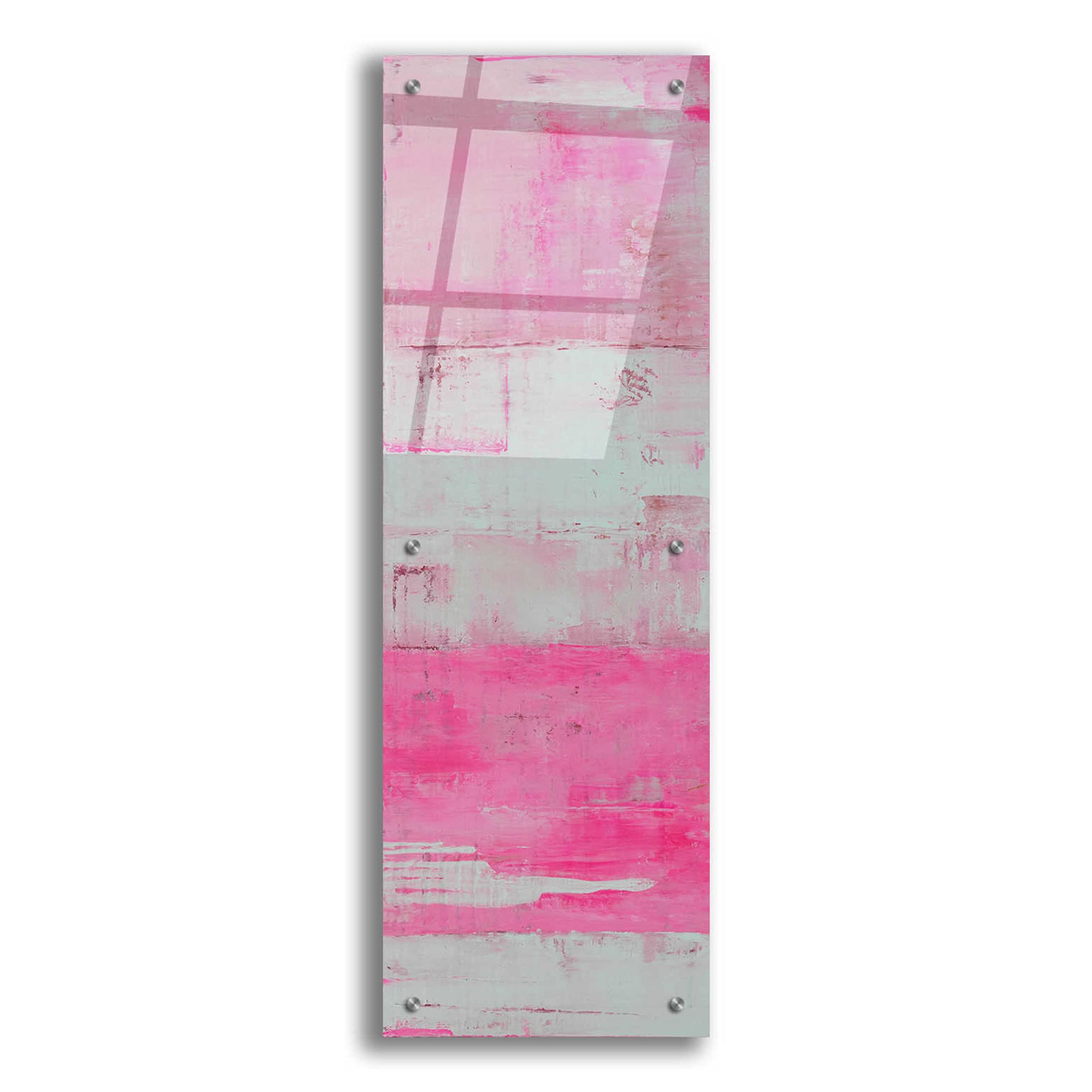 Epic Art 'Panels in Pink I' by Erin Ashley - 12