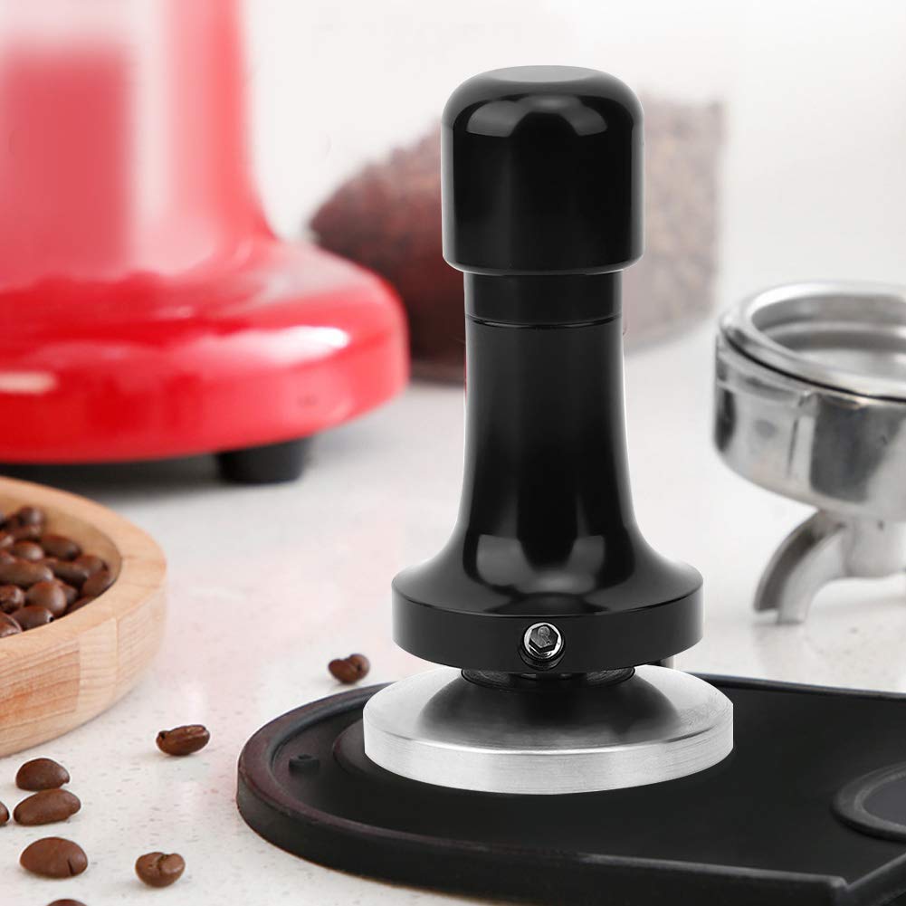 Premium 58MM Stainless Steel Coffee Tamper - Professional Espresso Powder Press for Baristas & Coffee Lovers | Perfect for Home, Office & Coffee Shops | Ideal Gift for Coffee Enthusiasts