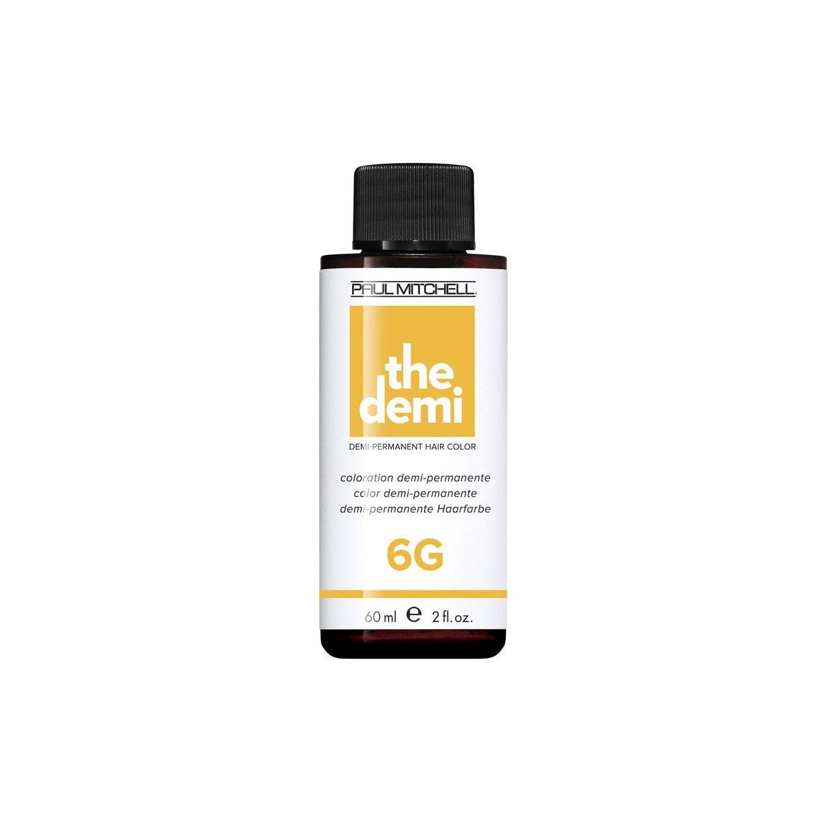 6G The Demi Color Hair Dye - Semi-Permanent Vibrant Hair Color for Women & Men - Perfect for DIY Hair Coloring at Home, Parties & Special Events