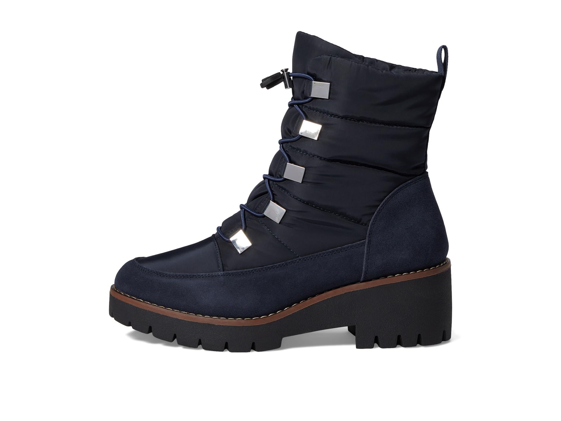 Blondo Women's Daylor Waterproof Ankle Boots - Fashionable Winter & Rain Boots for Women, Comfortable Slip-Resistant Shoes for Work, Walking & Outdoor Activities