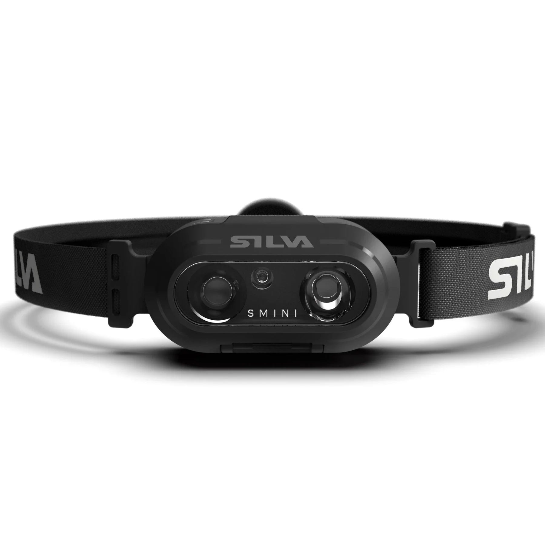 Silva Smini LED Headlamp - Ultra Bright 300 Lumen Rechargeable Headlight for Camping, Hiking, Running & Outdoor Adventures - Hands-Free Lighting Solution