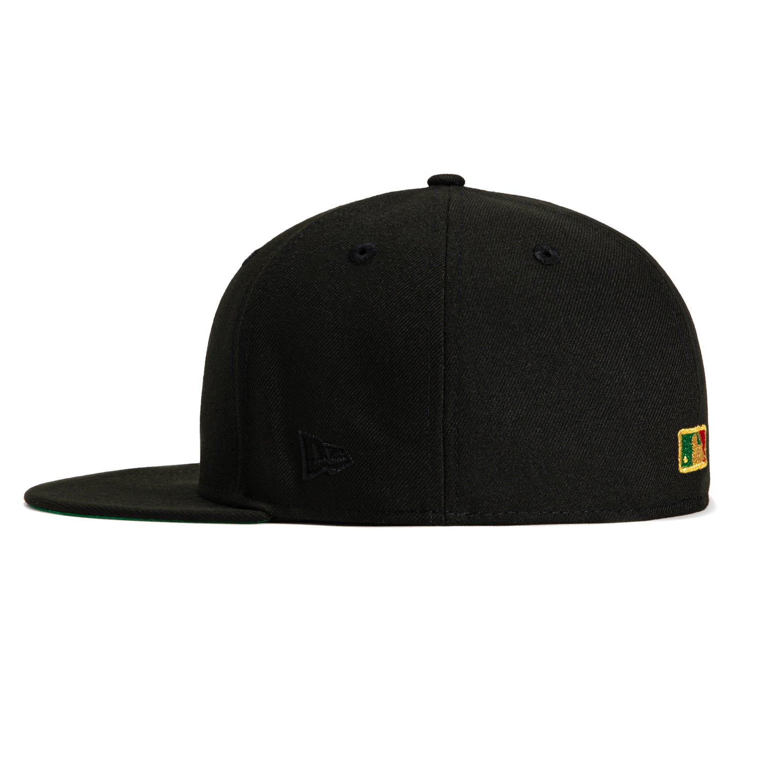 New Era 59Fifty Los Angeles Dodgers Viva Los Dodgers Patch Snapback Hat - Black, Green & Red - Official MLB Baseball Cap for Men & Women - Perfect for Games, Streetwear & Dodgers Fan Collection