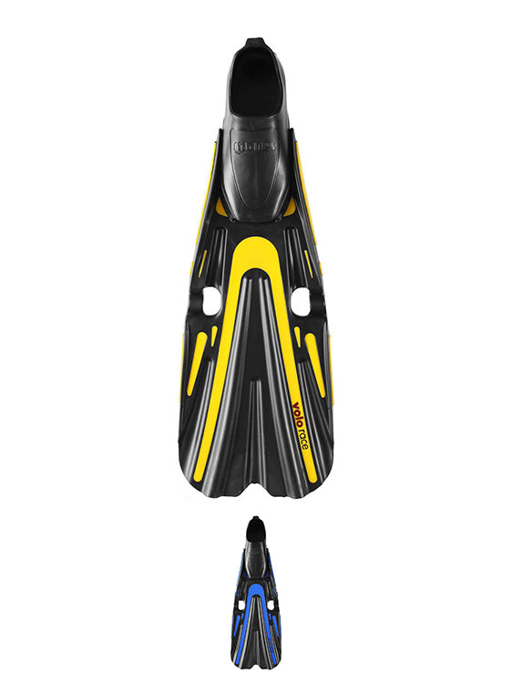 Mares Volo Race Fins - High Performance Swim Fins for Competitive Swimming, Training & Snorkeling | Lightweight & Durable Design for Pool, Open Water & Beach Use