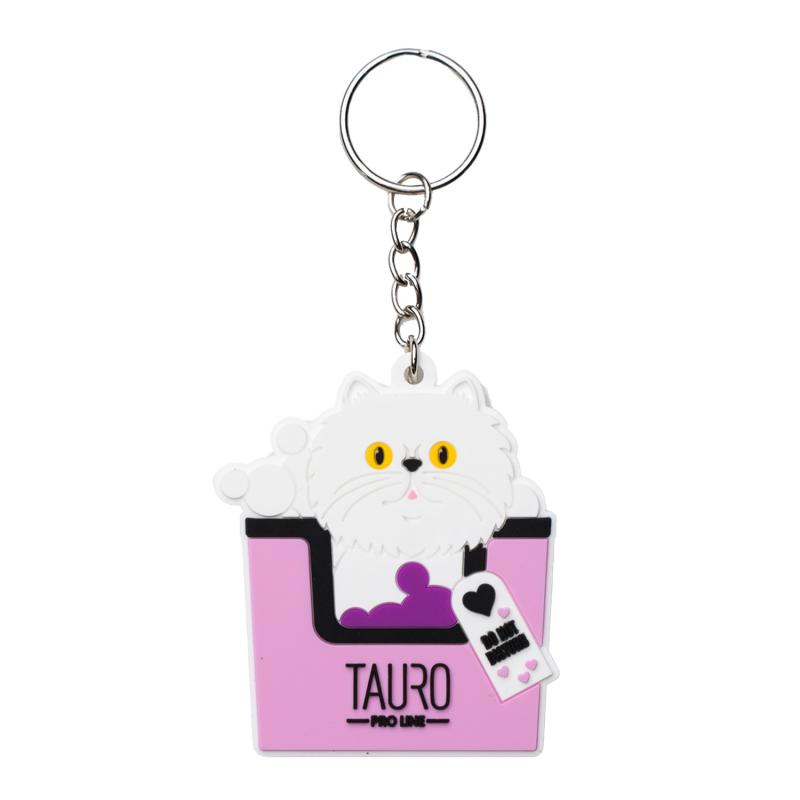 Tauro Pro Line Keychain - Durable & Stylish Key Holder for Everyday Use | Perfect for Home, Office, Car Keys & Gym Locker Accessories