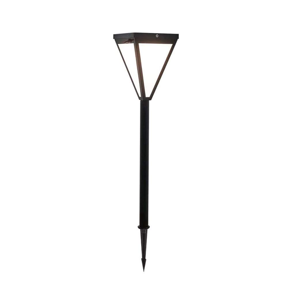 Solar Powered Outdoor Garden Lights - IP55 Waterproof Landscape Lighting for Yard, Patio, Pathway, Driveway & Pool Areas | Durable Solar Ground Lights for Villa, Community Square & Courtyard Decoration | Perfect for Evening Ambiance and Safety Lighting