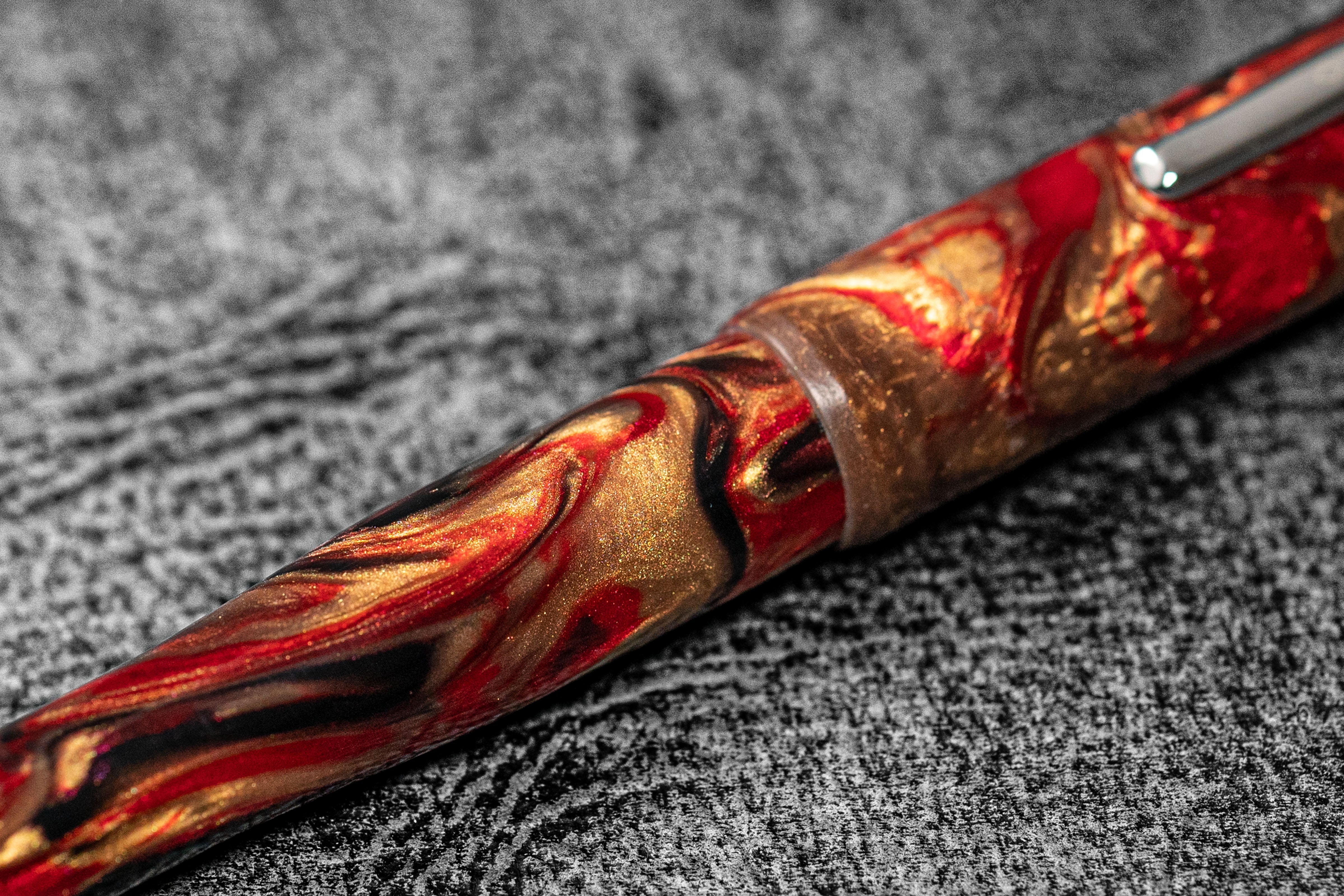 Franklin Christoph Model 02 x Galen Fountain Pen - Premium Handcrafted Writing Instrument for Calligraphy, Journaling & Gifts - Perfect for Professionals, Collectors & Pen Enthusiasts