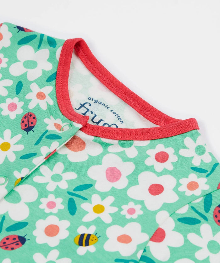 Adorable Babygrow Busy Bugs Outfit - Cute & Comfortable Infant Romper for Boys & Girls - Perfect for Playtime, Daycare & Family Photos