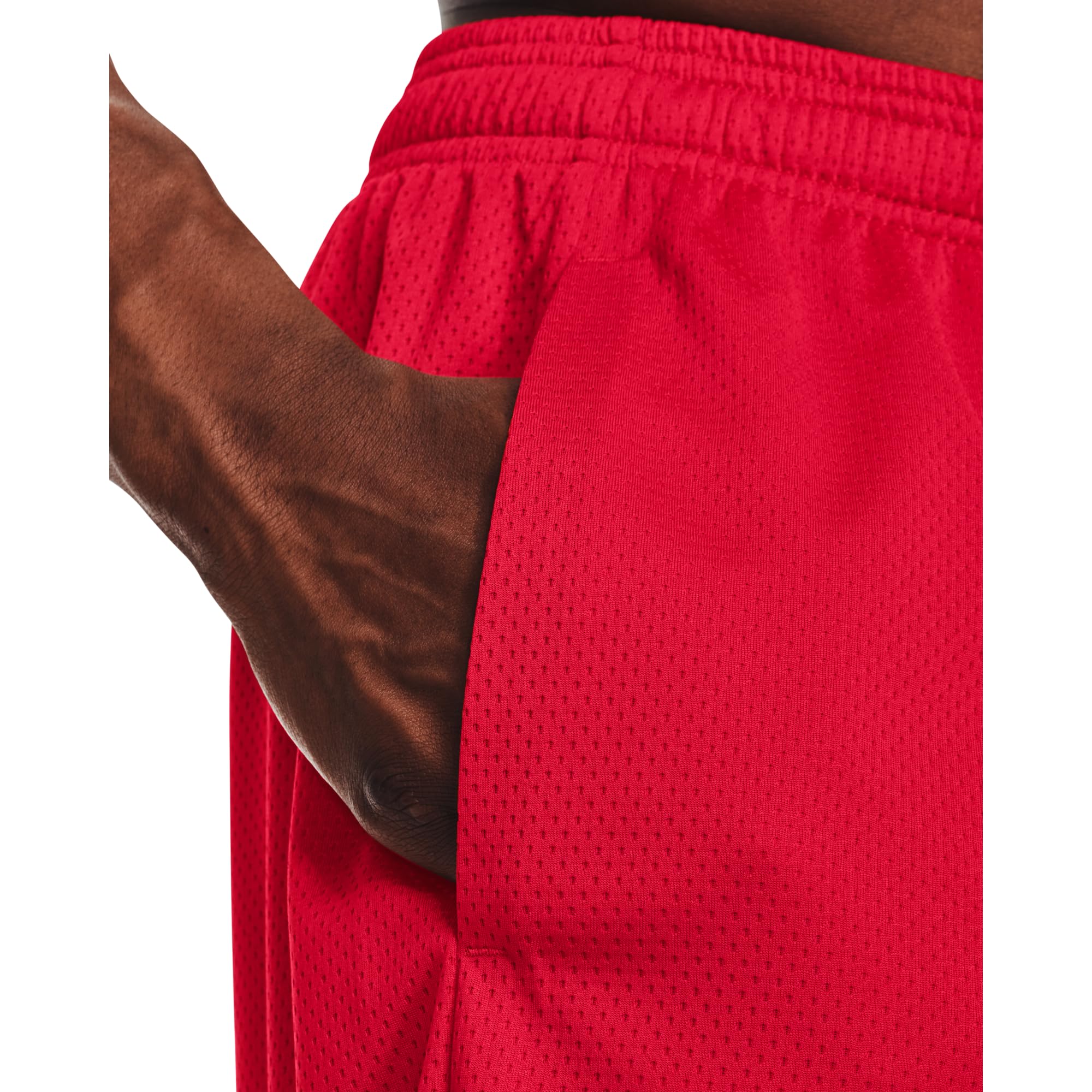 Under Armour Men's Tech Mesh Shorts - Lightweight, Breathable Workout Shorts for Running, Gym & Training | Quick-Dry & Comfortable Athletic Shorts