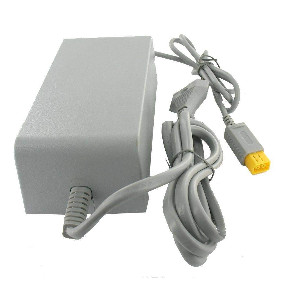 Link-e - Nintendo Wii-U Compatible AC Power Adapter Charger for Console - Perfect for Gaming at Home or On-the-Go