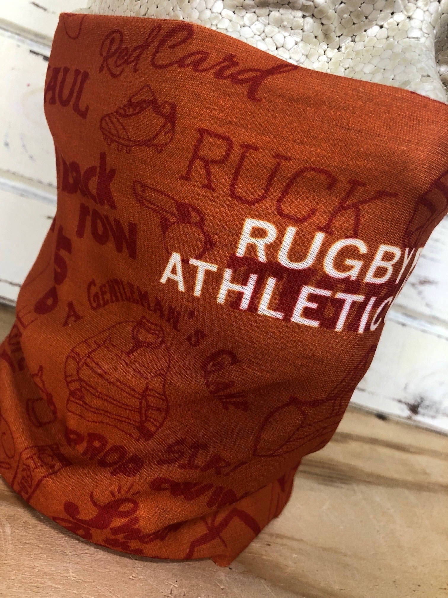 Best Rugby Athletic Gaiter Mask for Sports Protection - Breathable Face Cover for Rugby, Football & Outdoor Activities