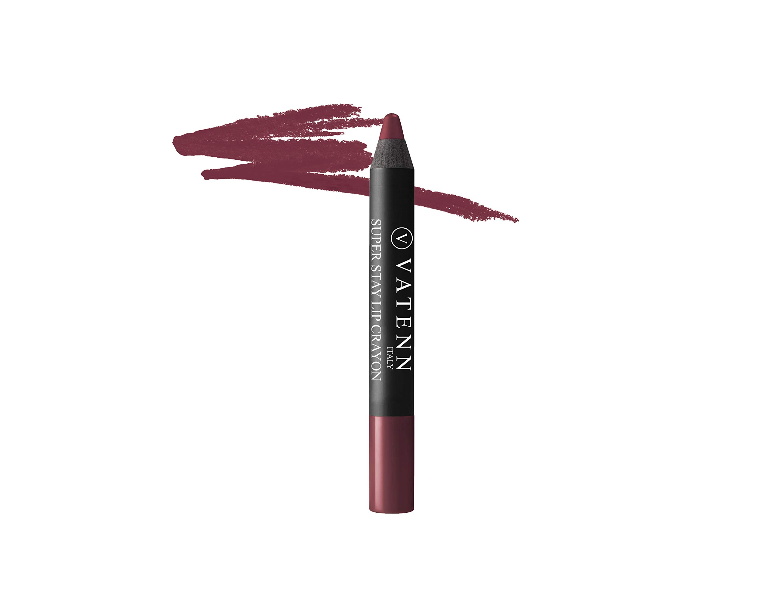 Vatenn Italy Super Stay Lip Crayon 407 - Long Lasting Matte Lipstick, Waterproof & Smudge Proof, Vegan & Cruelty Free (Perfect for Date Night, Parties & Everyday Wear)