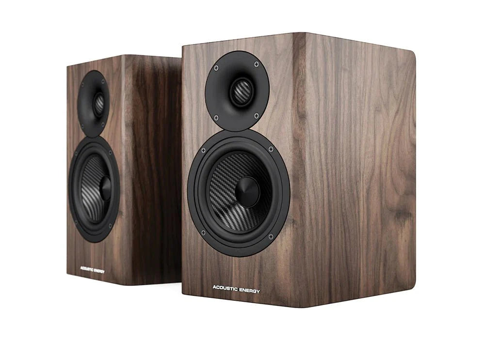 Premium Acoustic Energy AE500 Bookshelf Speakers (Pair) - High-Fidelity Sound for Home Theater & Music Listening - Perfect for Living Rooms, Studios & Audiophile Setups
