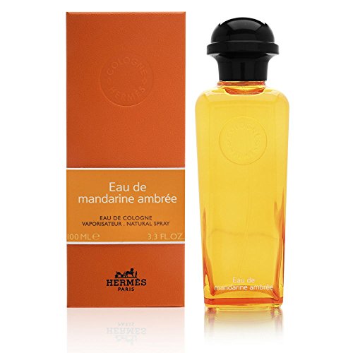 Unisex Hermes Mandarine Ambree Eau de Cologne Spray 3.3 oz - Fresh Citrus Fragrance for Men & Women | Perfect for Daily Wear, Office & Special Occasions