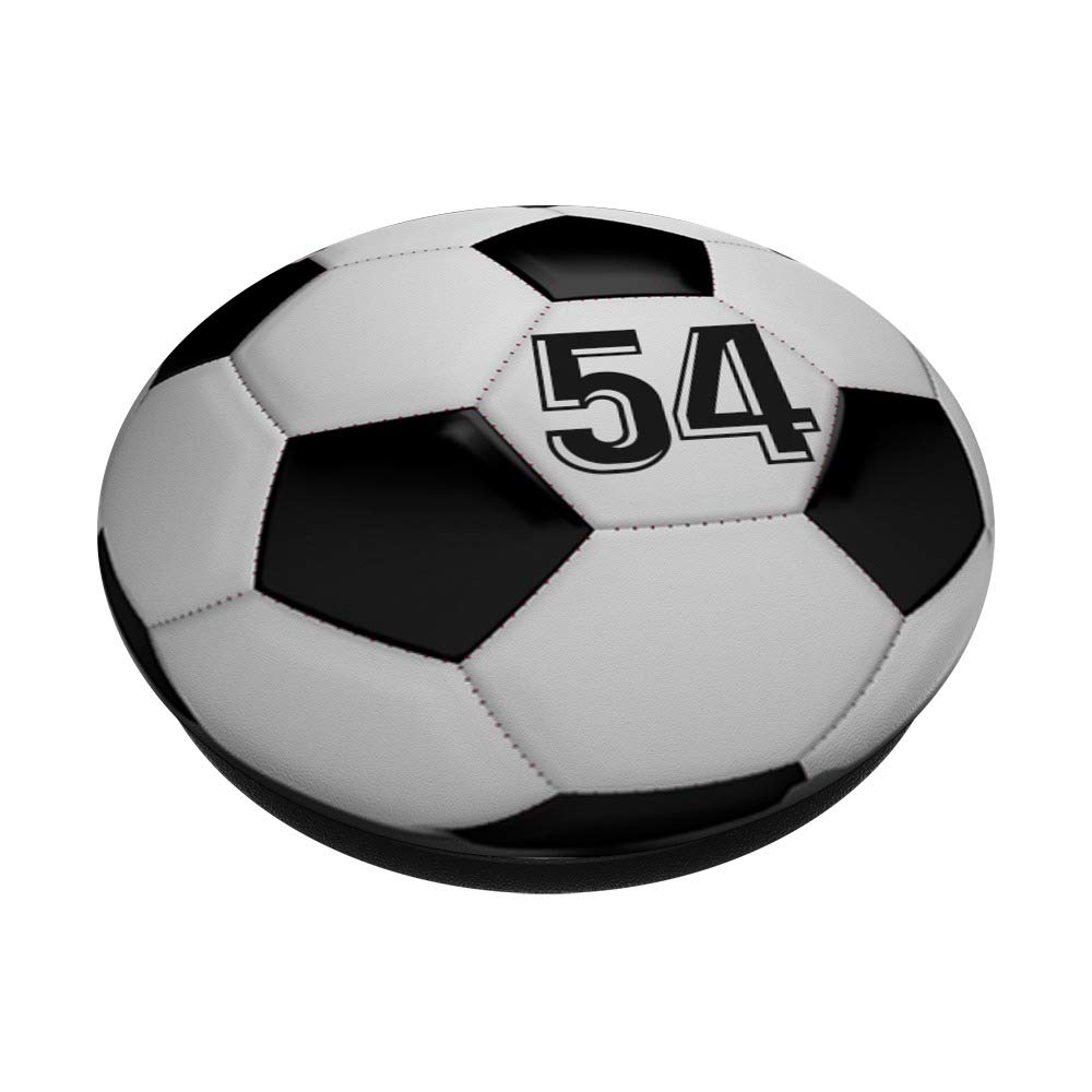 Soccer Player Jersey No. 54 Phone Grip - Perfect Gift for Football Fans & Match Day Accessories