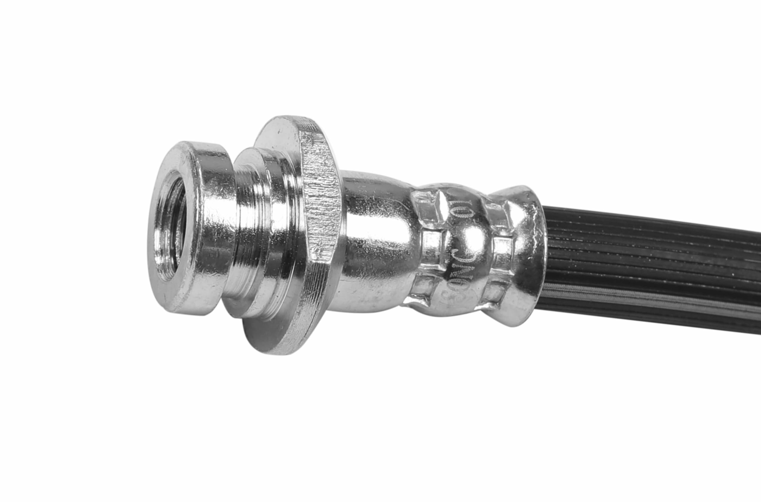Sunsong 2204801 Brake Hydraulic Hose - High Performance Replacement for Smooth Braking | Perfect for Trucks, SUVs & Off-Road Vehicles