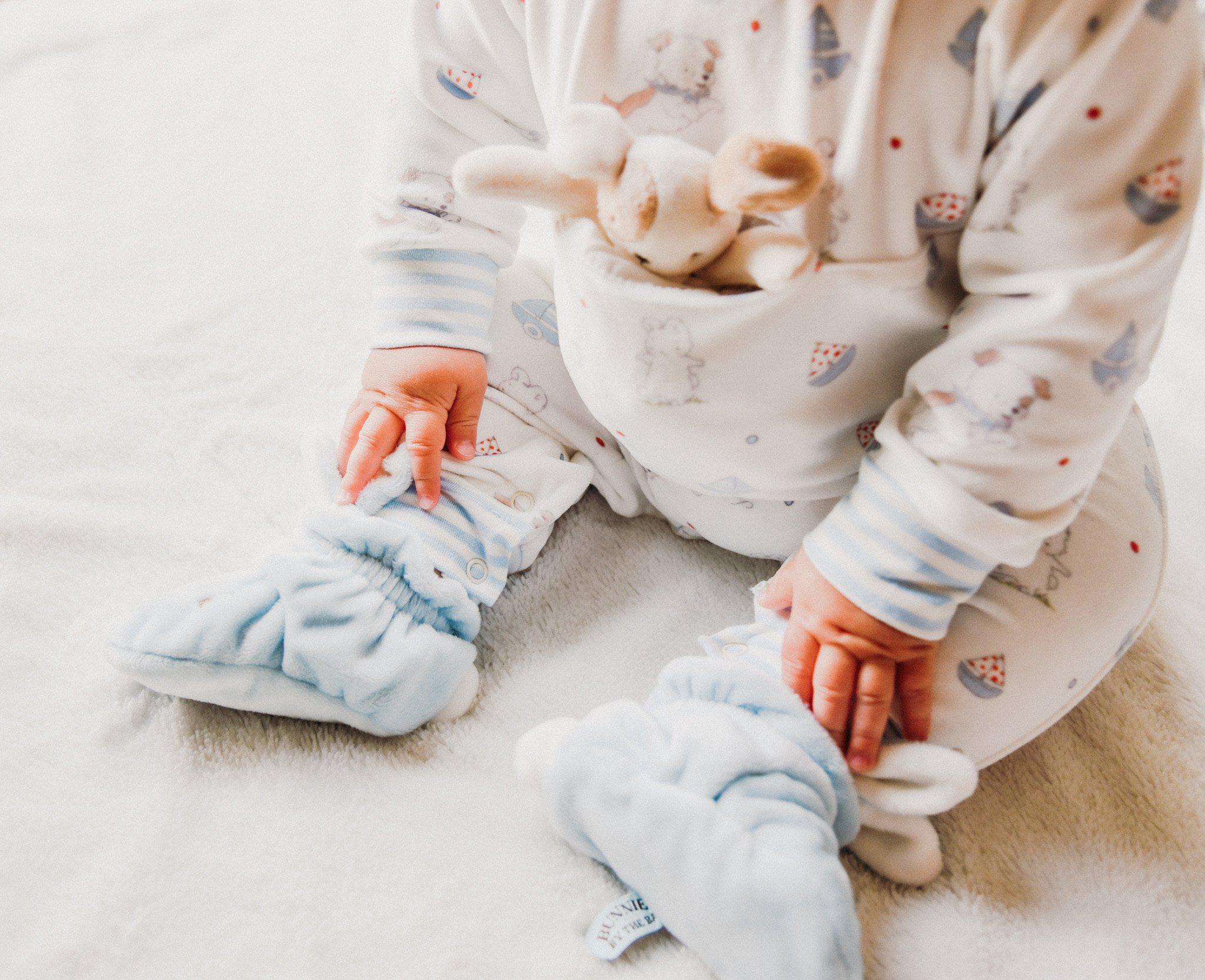 Skipit & Bud Playsuit and Binkie Set - Matching Baby Romper and Pacifier Outfit for Newborns | Perfect for Photo Shoots, Baby Showers, and Everyday Wear