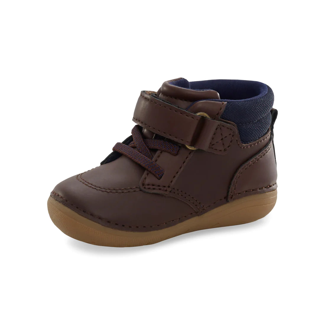 Stride Rite Gannon Soft Motion Toddler Boots for Boys & Girls - Waterproof Winter Snow Boots with Non-Slip Sole for Outdoor Play & Cold Weather
