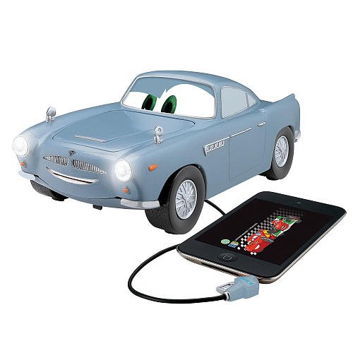 Disney Pixar Cars 2 McMissile Bluetooth MP3 Speaker - Portable Wireless Speaker for Kids Room, Car, Travel & Outdoor Adventures