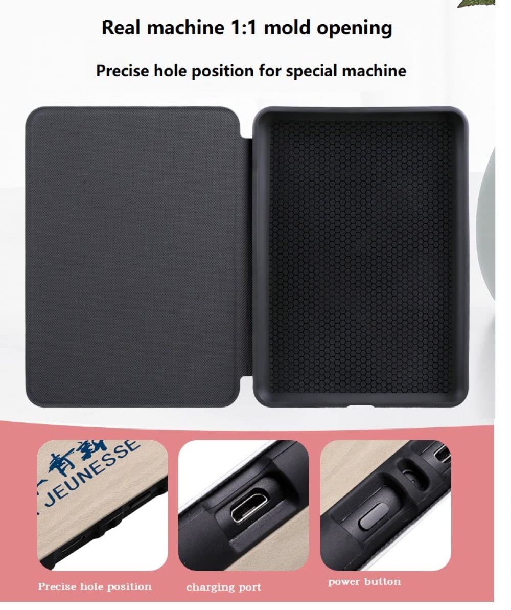Premium Leather Case for Kindle 11th Generation (2022 Release) - Slim Lightweight Cover with Auto Wake/Sleep | HD 3D Printing Turtle Under The Sea Design | Perfect for Travel, Reading & Protection