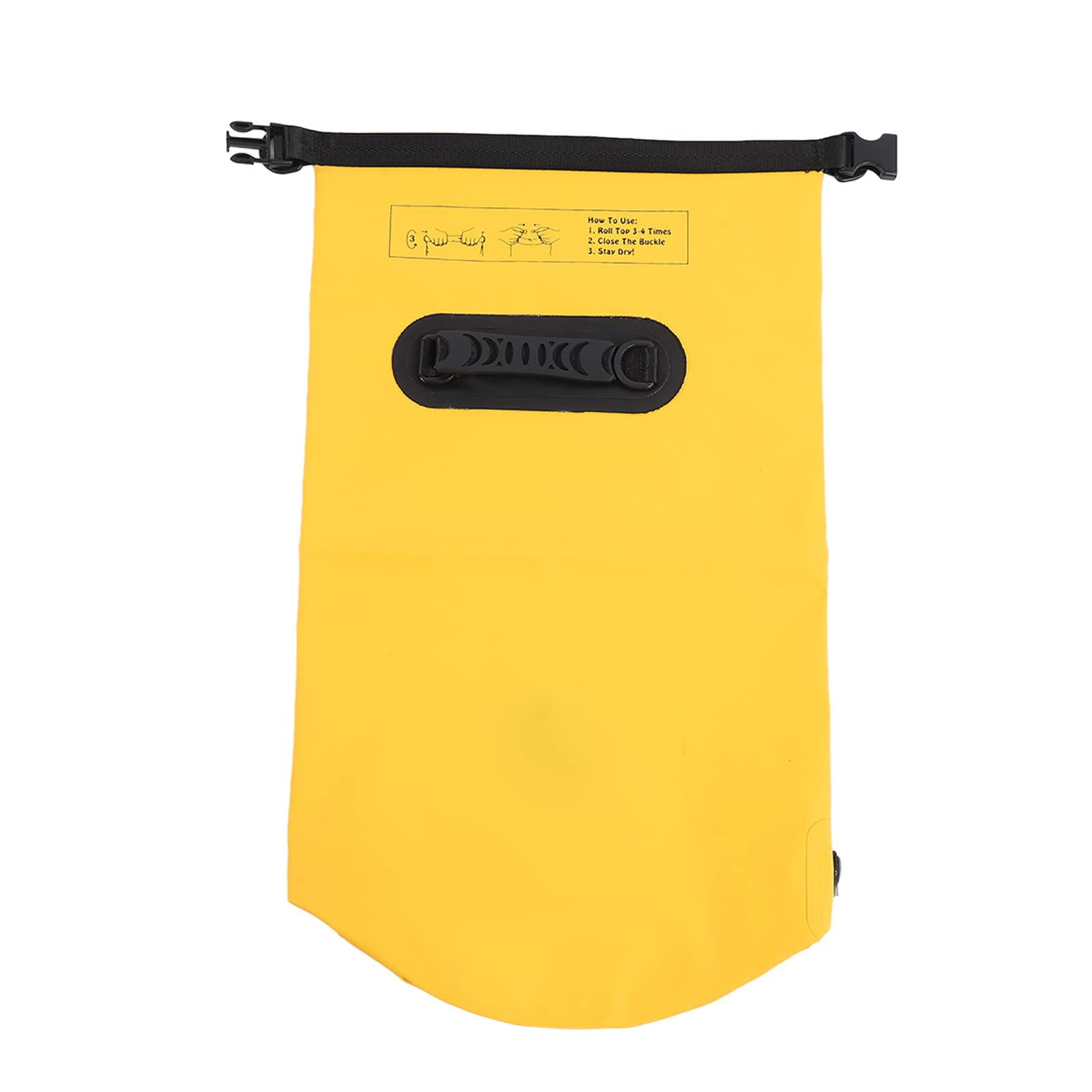 Waterproof Dry Bags for Swimming, Beach & Outdoor Activities - Portable Marine Dry Bag with Shoulder Strap | Collapsible Bucket Bag for Kayaking, Camping, Boating & Travel