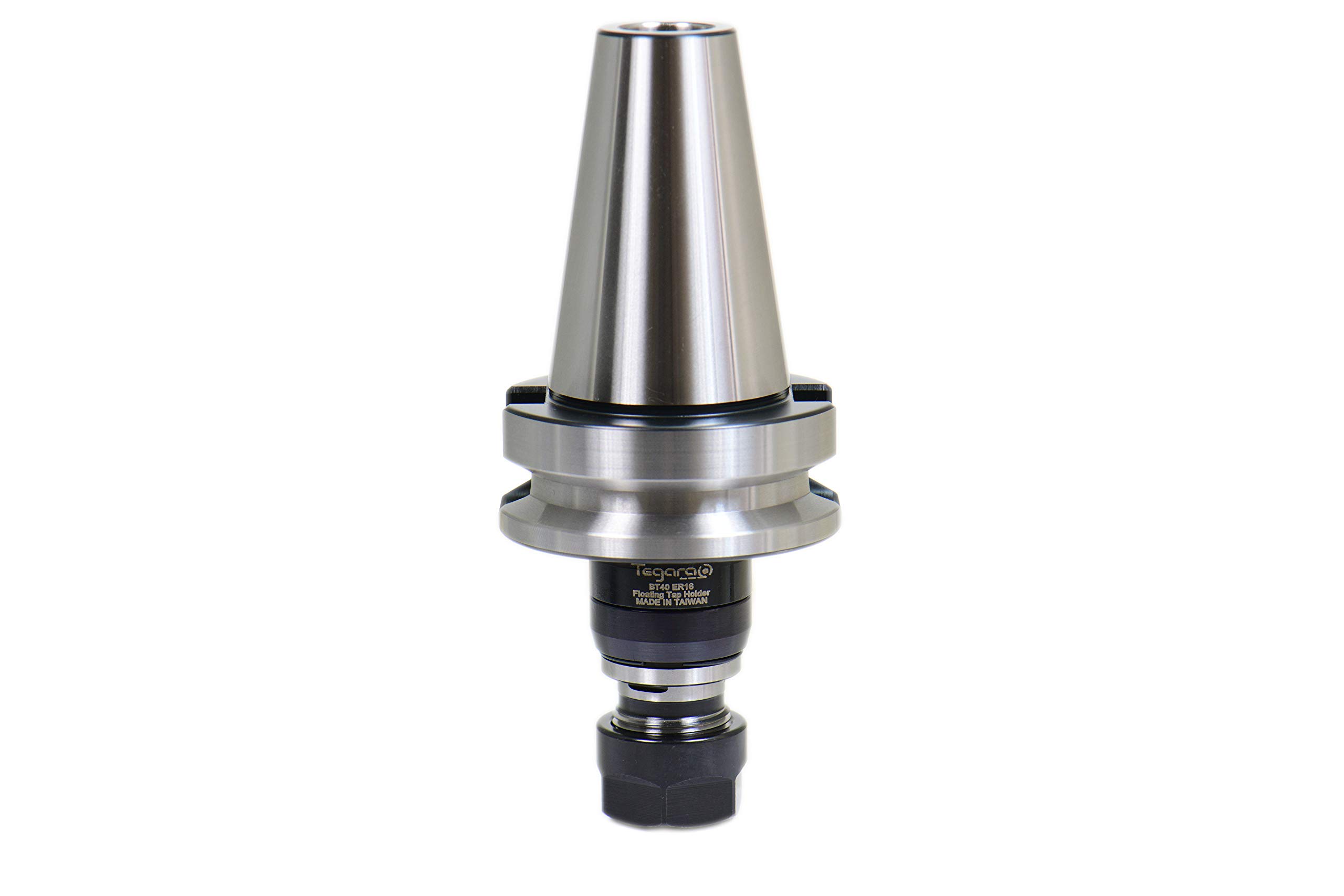 Tegara BT40 ER16 Floating Tap Tool Holder 202-6566 P - High Precision CNC Milling Holder for Metalworking & Machining