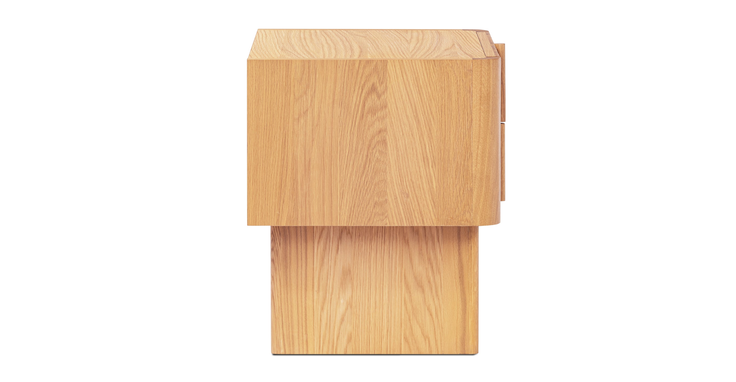 Modern Toledo Nightstand with Drawer - Wooden Bedside Table for Bedroom, Living Room & Office - Stylish Storage Cabinet for Home Decor & Organization