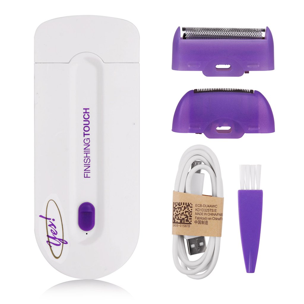 Yes!™ Hair Remover - Painless Hair Removal for Women & Men | Smooth Skin at Home | Face, Legs, Underarms & Bikini Line