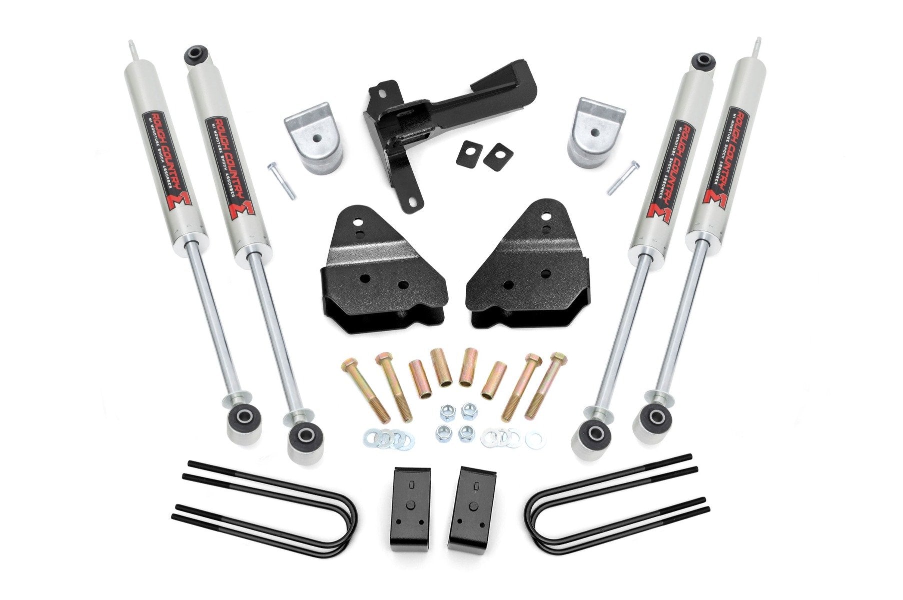 3 Inch Lift Kit for Ford F-250 Super Duty 4WD (2017-2022) - Heavy Duty Suspension System M1 50240 | Off-Road & Truck Performance Upgrade