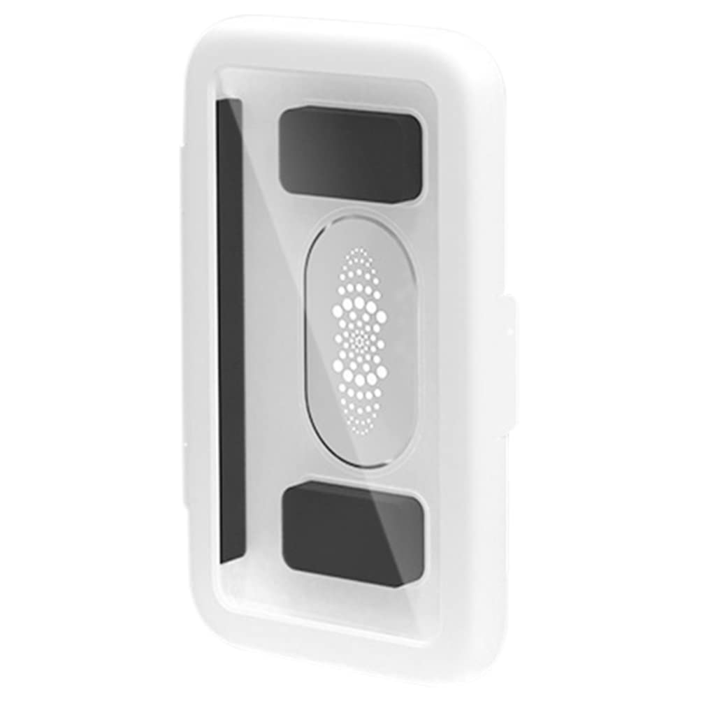 Waterproof Shower Phone Holder - Touch Screen Bathroom Phone Case with Suction Cup, White - Perfect for Shower, Bath, Pool & Beach Use