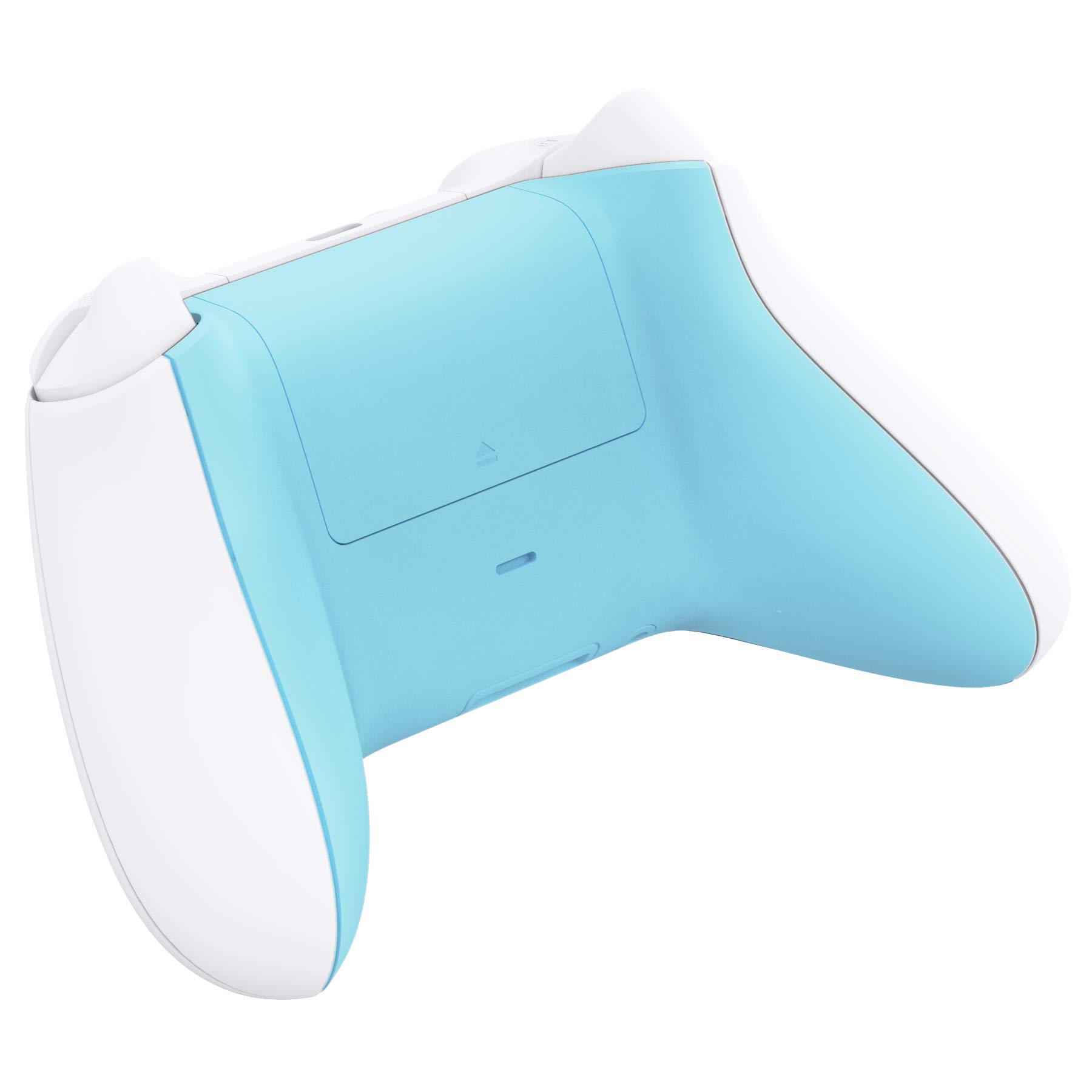 eXtremeRate Custom Back Cover Shell for Xbox Core Wireless Controller - Heaven Blue Replacement Battery Cover & Bottom Shell for Xbox Series X & S | Gaming Accessories | Perfect for Controller Customization & Enhanced Grip