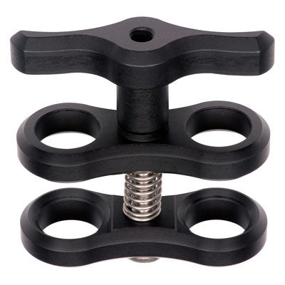 Ikelite 1 Inch Standard Ball Clamp Mark II - Underwater Camera Mount for DSLR & Mirrorless Cameras - Perfect for Scuba Diving, Snorkeling & Marine Photography