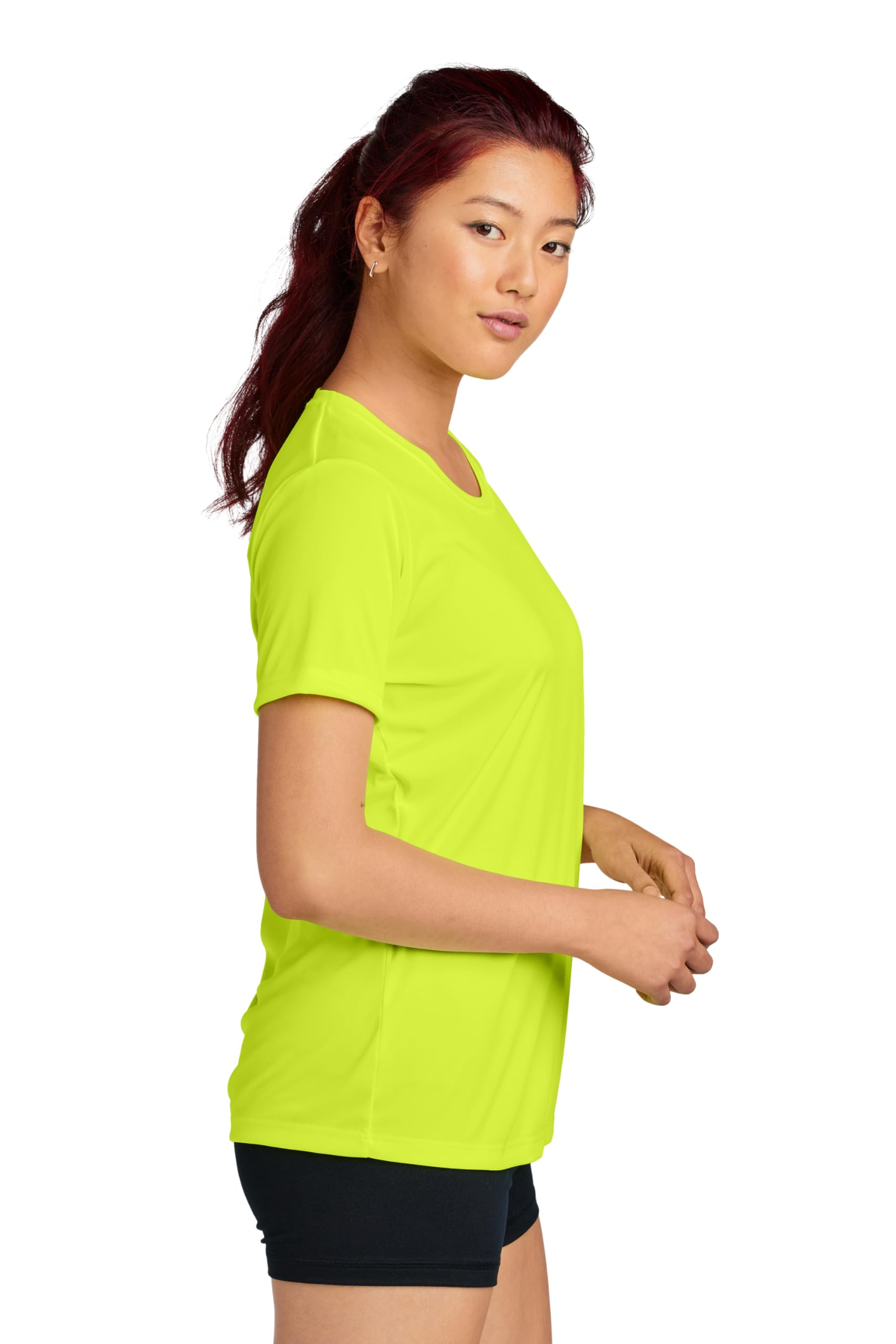 Premium Women's Workout Tops - Breathable Gym Shirts for Yoga, Running & Fitness | Plus Size Activewear for Women | Comfortable Athletic Tops for Training & Exercise